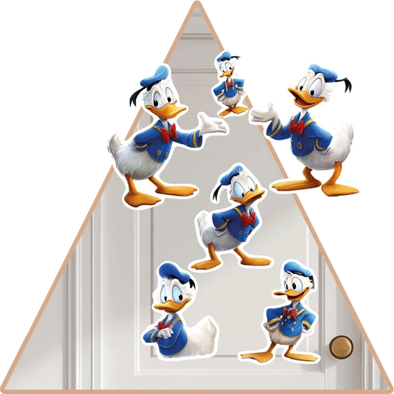 Donald kacsa Varázsmatrica szett [L-méret]