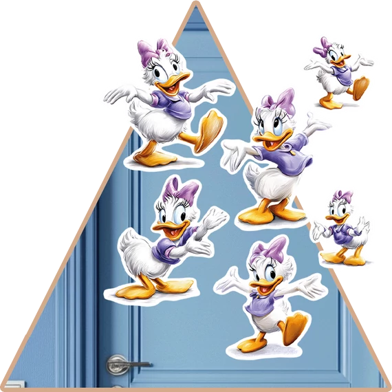 Daisy kacsa Varázsmatrica szett [M-méret]