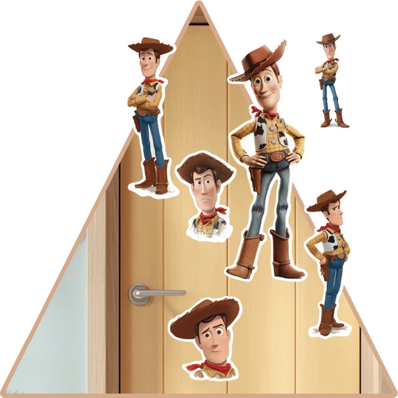 Woody - Toy Story Varázsmatrica Szett [S-méret]