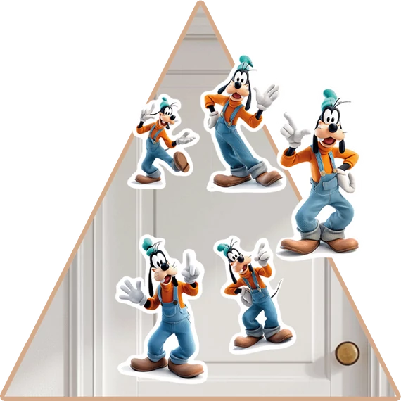 Goofy Varázsmatrica szett [S-méret]