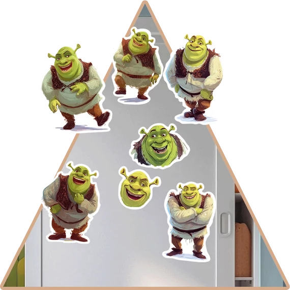 Shrek Varázsmatrica Szett [S-méret]