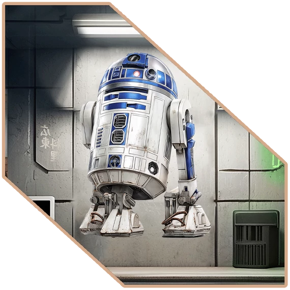 R2D2 Sztárfotó NanoMatrica [S-méret]