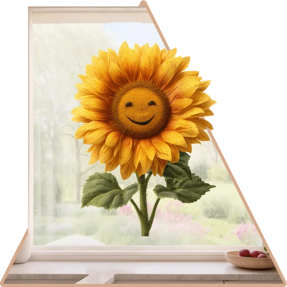 Smile Day Ablakmatrica [L-méret]