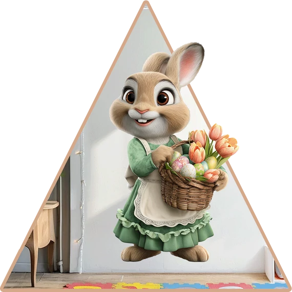 Tulipános Tavasz NanoMatrica [L-méret]