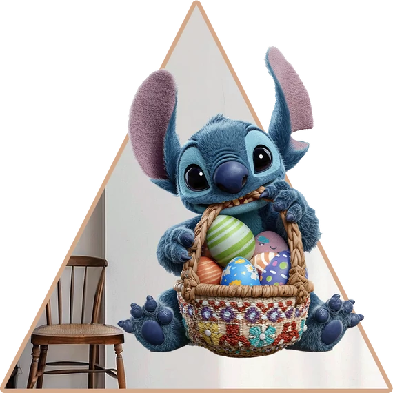Stitch Húsvétja NanoMatrica - Minta 2 [L-méret]