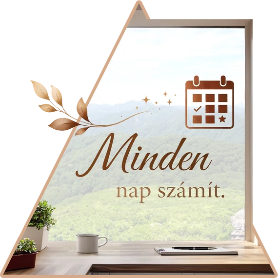 Cselekedj Motivációs Ablakmatrica [S-méret]