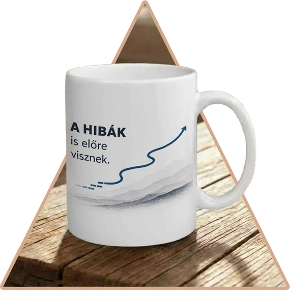 Hibák Motivációs Basic Bögre