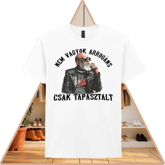 No Ego Basic Póló (női / fehér) [XS-méret]