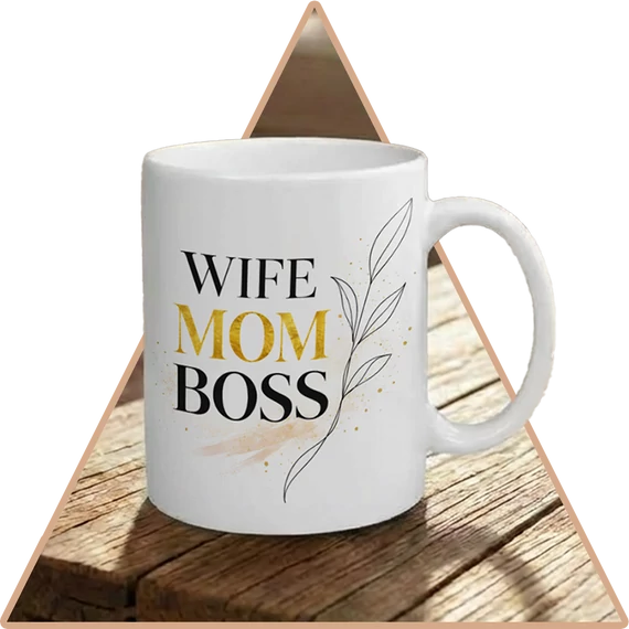 Női Egyensúly Basic Bögre