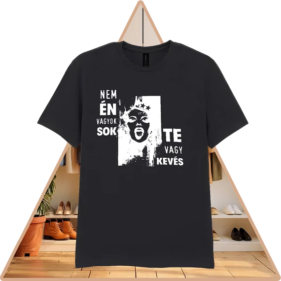 Queen Energy Basic Póló (női / fekete) [XS-méret]