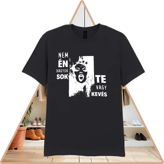 Queen Energy Prémium Póló (férfi / fekete) [XS-méret]