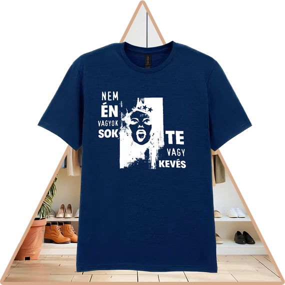 Queen Energy Prémium Póló (férfi / tengerészkék) [XS-méret]