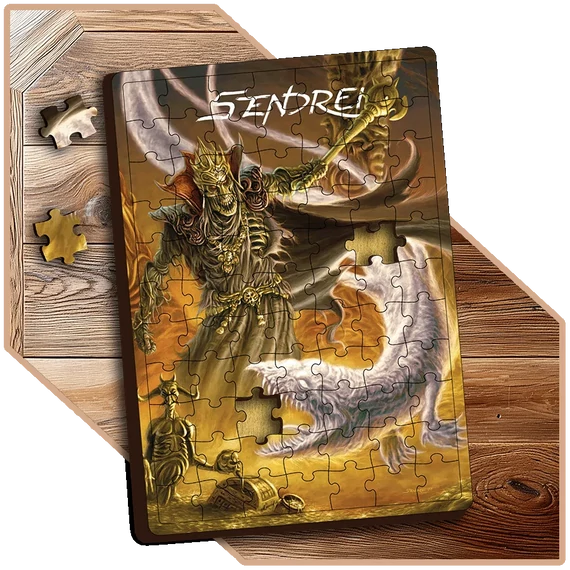 Rothadás & Csillogás | SzendreiArt sorozat Stílusos Puzzle