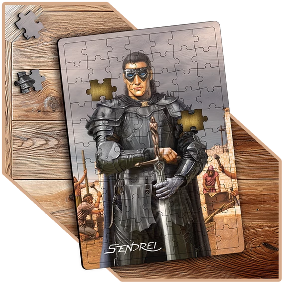 Renegát Hadúr – Az Épülő Rend | SzendreiArt sorozat Stílusos Puzzle