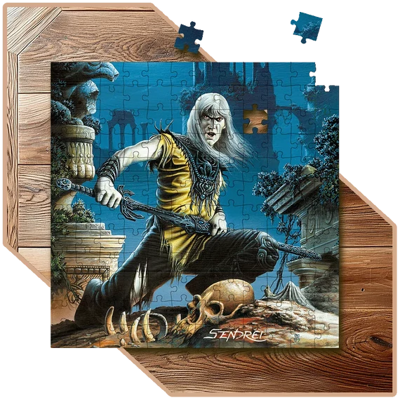 Albínó Herceg – A Sötét Árnyék Öröksége | SzendreiArt sorozat Praktikus Puzzle
