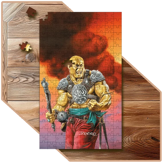 A Káosz Szava | SzendreiArt sorozat Praktikus Puzzle