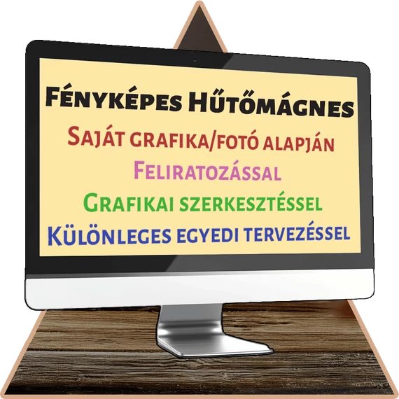 Fényképes Kerámia Hűtőmágnes