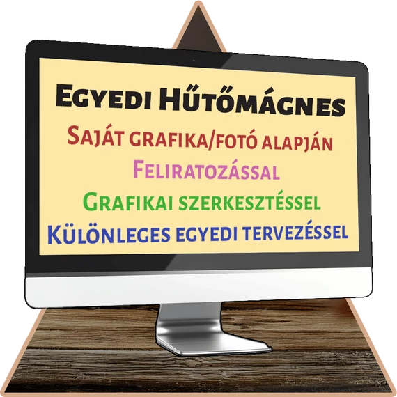 Egyedi Kerámia Hűtőmágnes