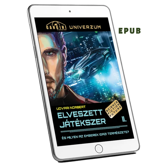 Gangini univerzum: Elveszett játékszer II. kötet (e-book)