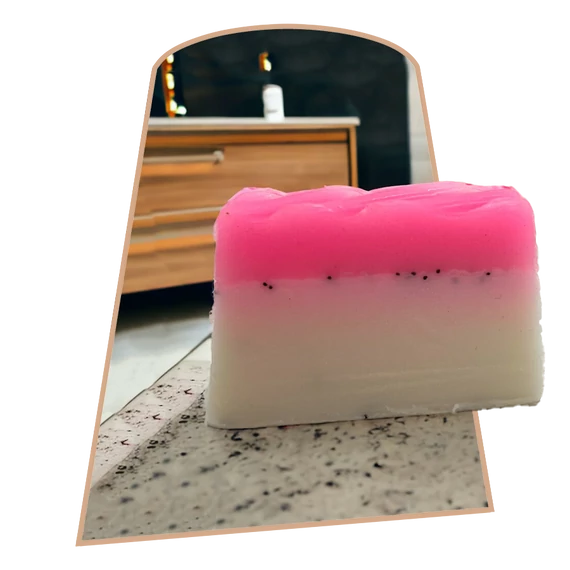 Trópusi Paradicsom - Sárkánygyümölcs Szappan (60g-80g)