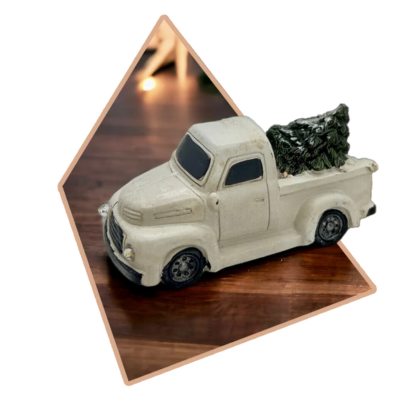 LED-es Fehér Pickup POLY