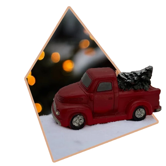 LED-es Piros Pickup POLY