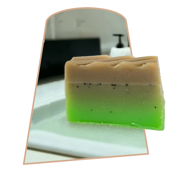 Trópusi Paradicsom - Kiwi Szappan (114g-128g)