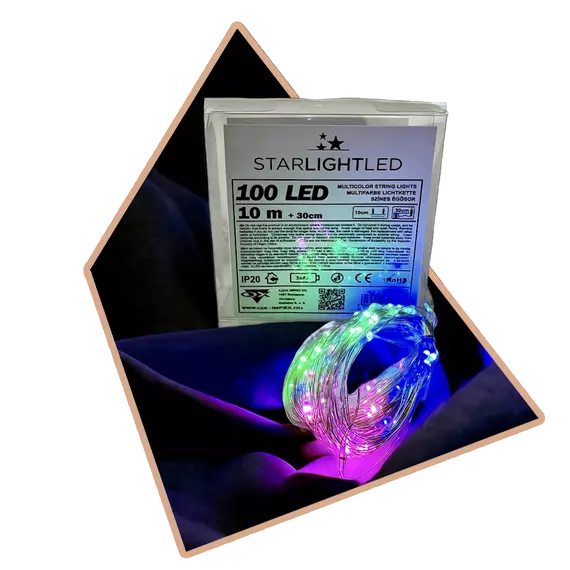 Multicolor elemes LED (100 ledes)