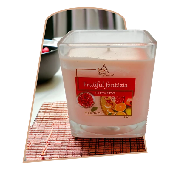 Frutiful Fantázia Illatgyertya