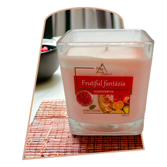 Frutiful Fantázia Illatgyertya