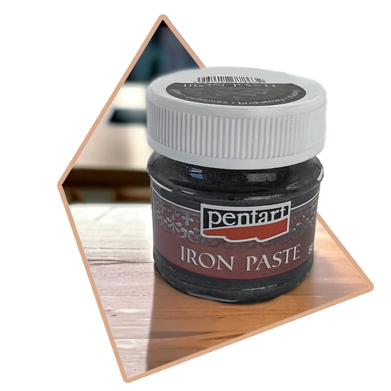 Csillámos Vaspaszta 50ml