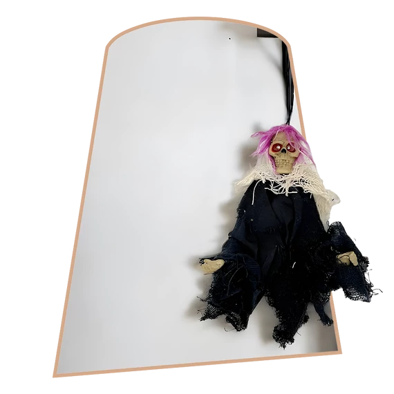 Akasztós Fekete Halloween Rém
