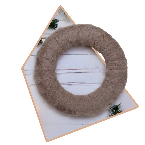 26-os Mályva Szőrmés Koszorú