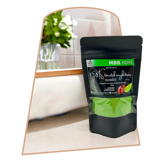 PMS Tünetek enyhítésére Fürdősó 260g