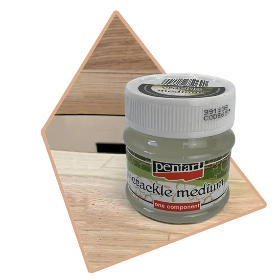 Egykomponensű Repesztőlakk 50ml