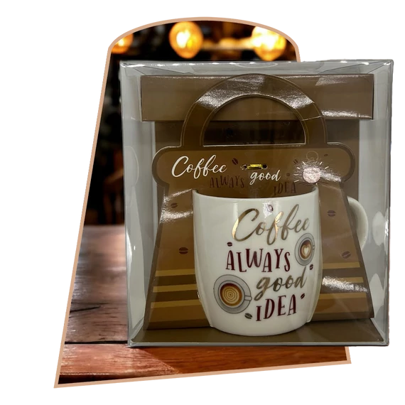 Coffee Always Kávés Bögre