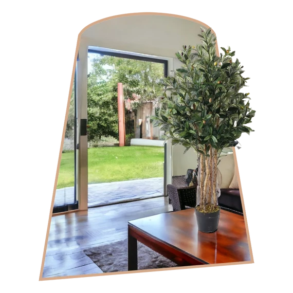 Olajbogyófa termésekkel 122cm