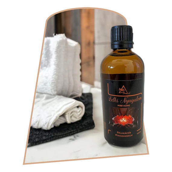 Lelki Nyugalom Relaxációs Masszázsolaj 100 ml