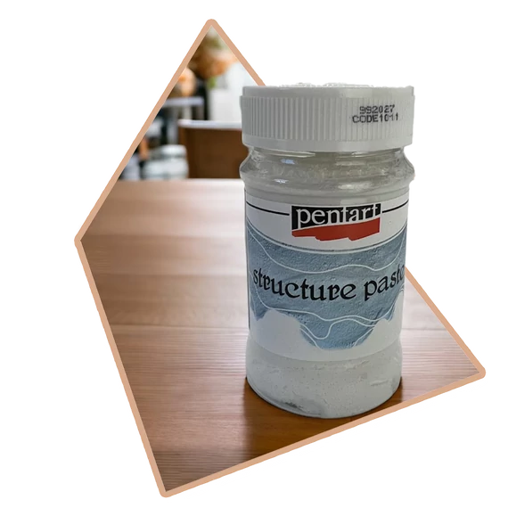 Fehér Struktúra paszta 100ml