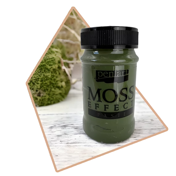 Sötétzöld Moha hatású paszta 100ml