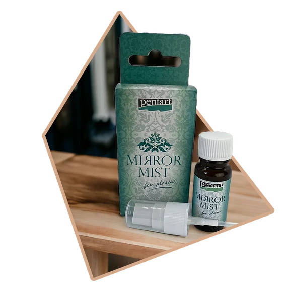 Tükör Effekt Festék Műanyagra 10ml