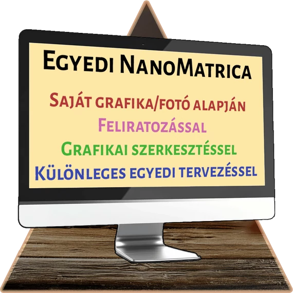 Egyedi NanoMatrica [XXS-méret]