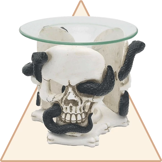 "Örökkévaló Életerő" Aromalámpa