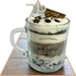 Kép 1/5 - "Latte Szieszta" Illatgyertya
