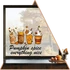Kép 1/3 - Pumpkin Spice Ablakmatrica [M-méret]