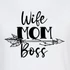 Kép 3/4 - Wife Mom Boss - Női Póló