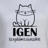 Kép 13/13 - Igen ez a pólóm is Cicaszőrős - Női Póló
