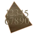 Kép 1/5 - Nagy Számok 10 cm
