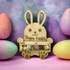 Kép 4/4 - Easter Mancsos Nyuszi Pénztartó