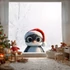 Kép 2/3 - Pingu Téli Meséje Ablakmatrica [M-méret]